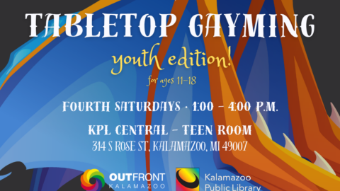 Tabletop Gayming: Youth Edition! (11-18)